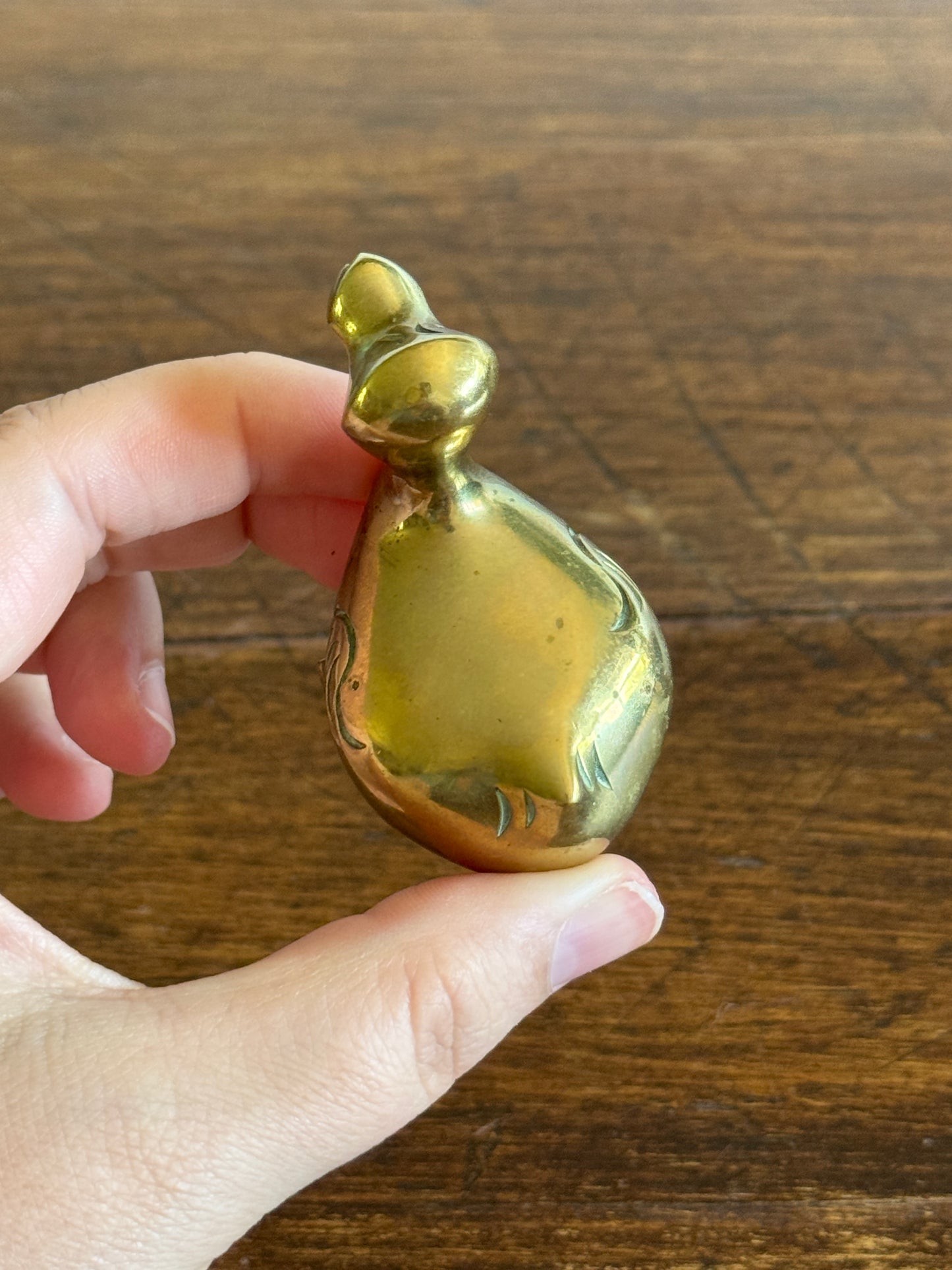Vintage Brass Dodo Bird Small/Miniature Figurine
