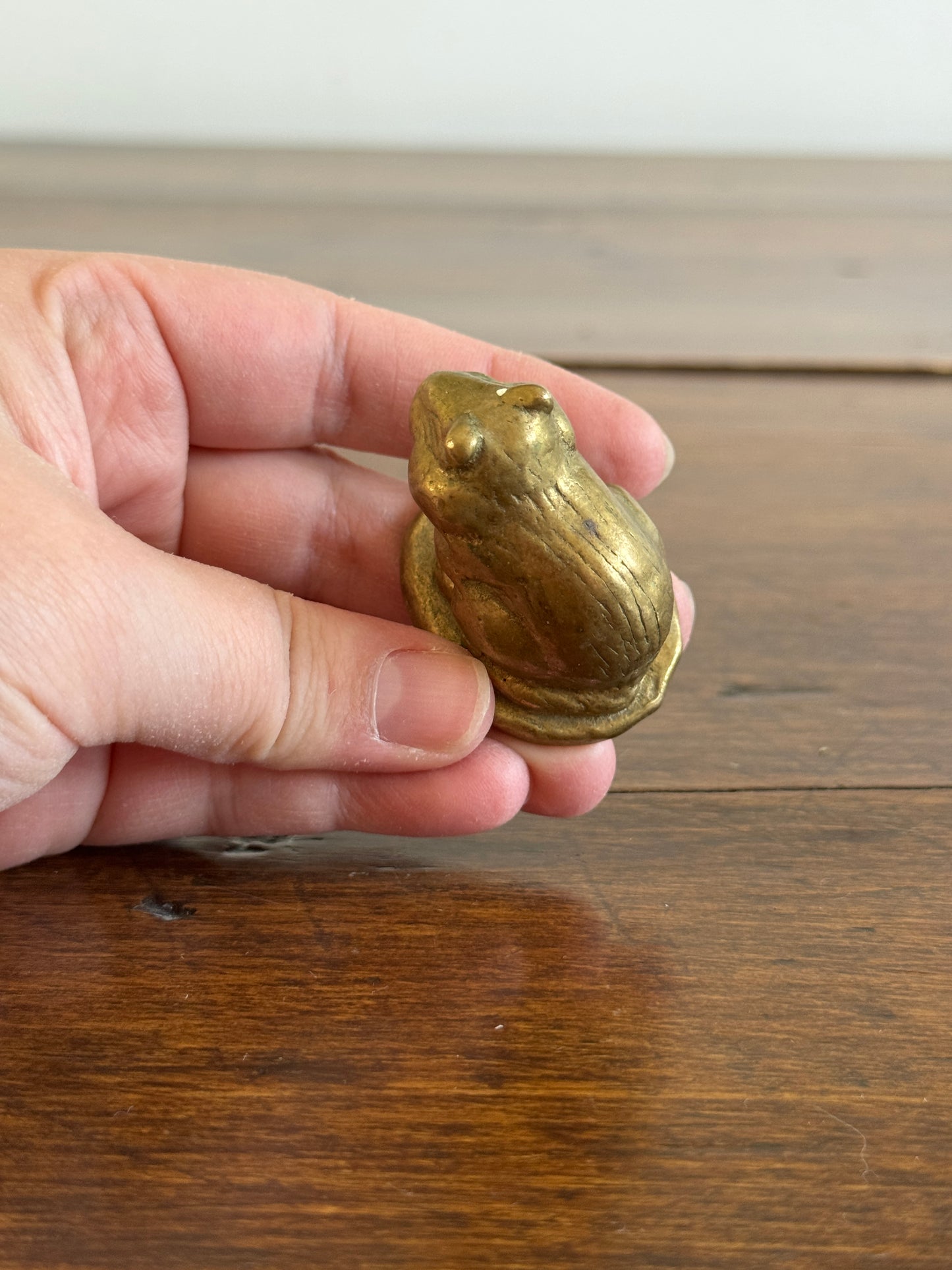 Vintage Miniature Chipmunk Figurine