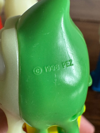 PICK ONE: Vintage Spooky Holiday Ghost or Pumpkin Topped Pez