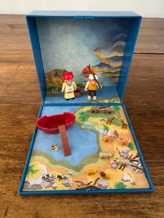 Playmobil Noah’s Arc Magnetic Mini Set