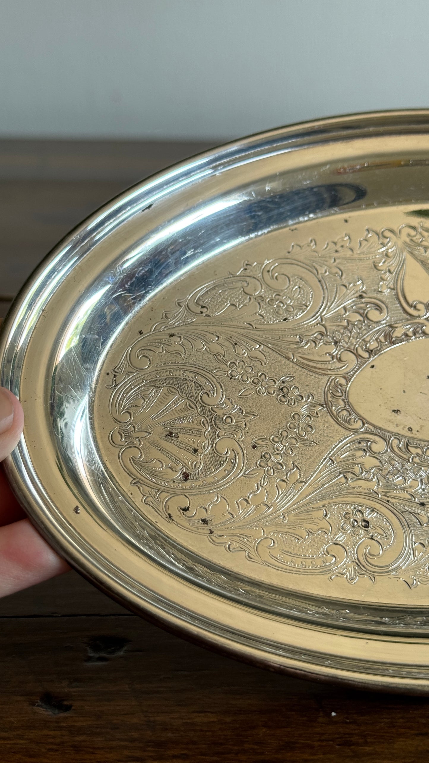Small Oval Silver Trinket Dish - Silverware Products