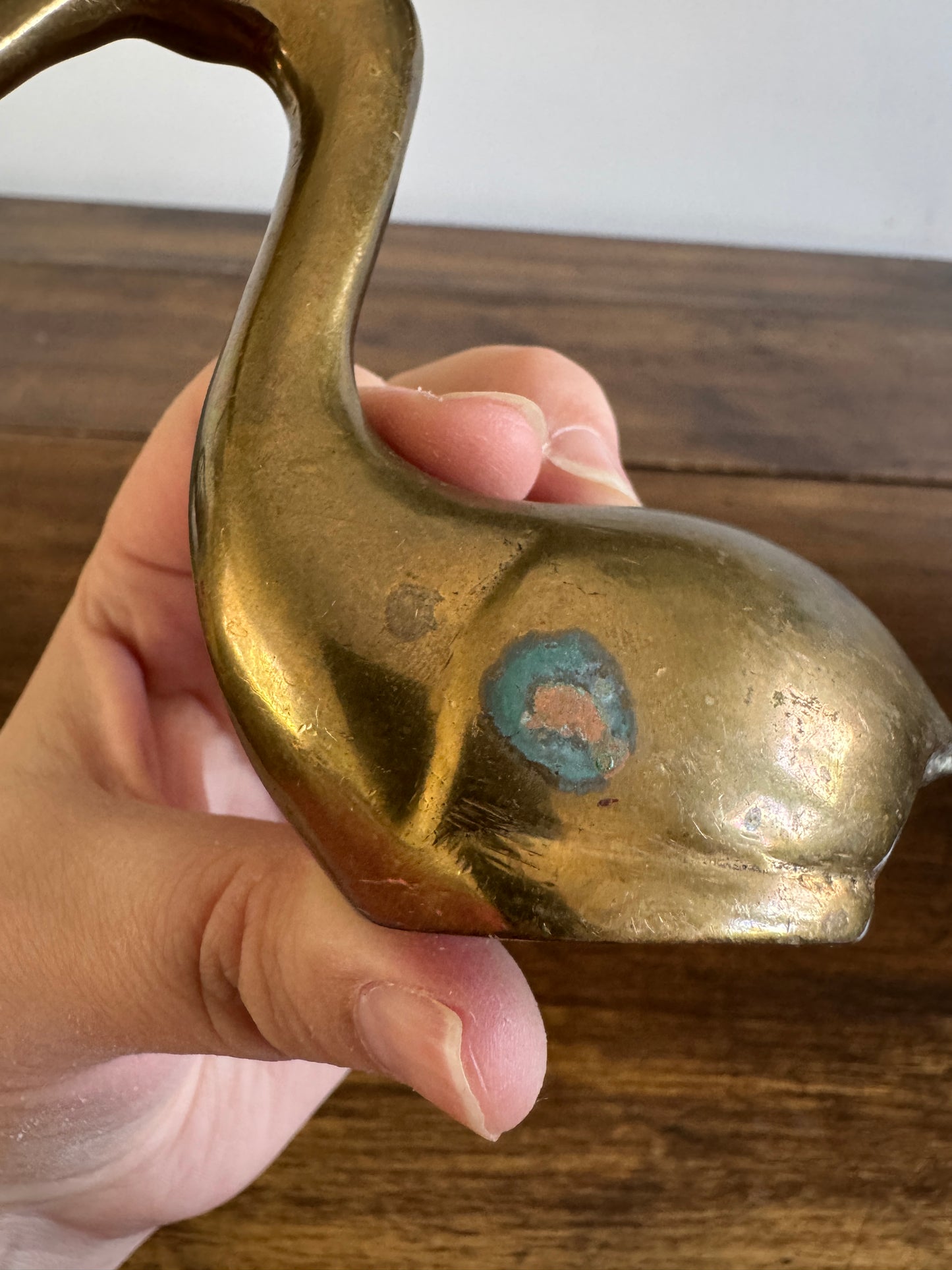 Vintage Long Beak Bird Figurine