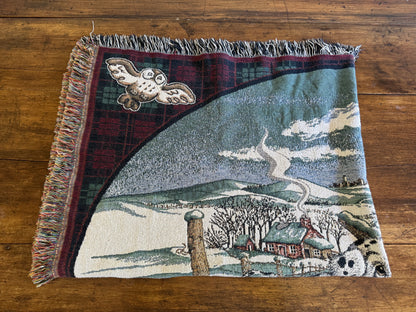 Vintage 101 Dalmatians Disney Tapestry Throw Blanket