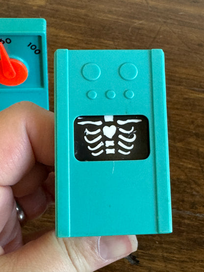 Vintage Scale and X-ray Toys for Fisher-Price Little People