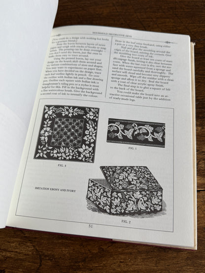 Cassell's Compendium of Victorian Crafts by Marjorie Henderson and Elizabeth Wilkinson