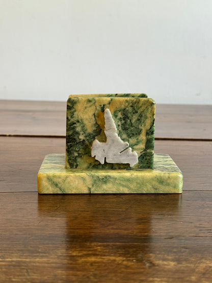 Hand Crafted Newfoundland Stone Holder