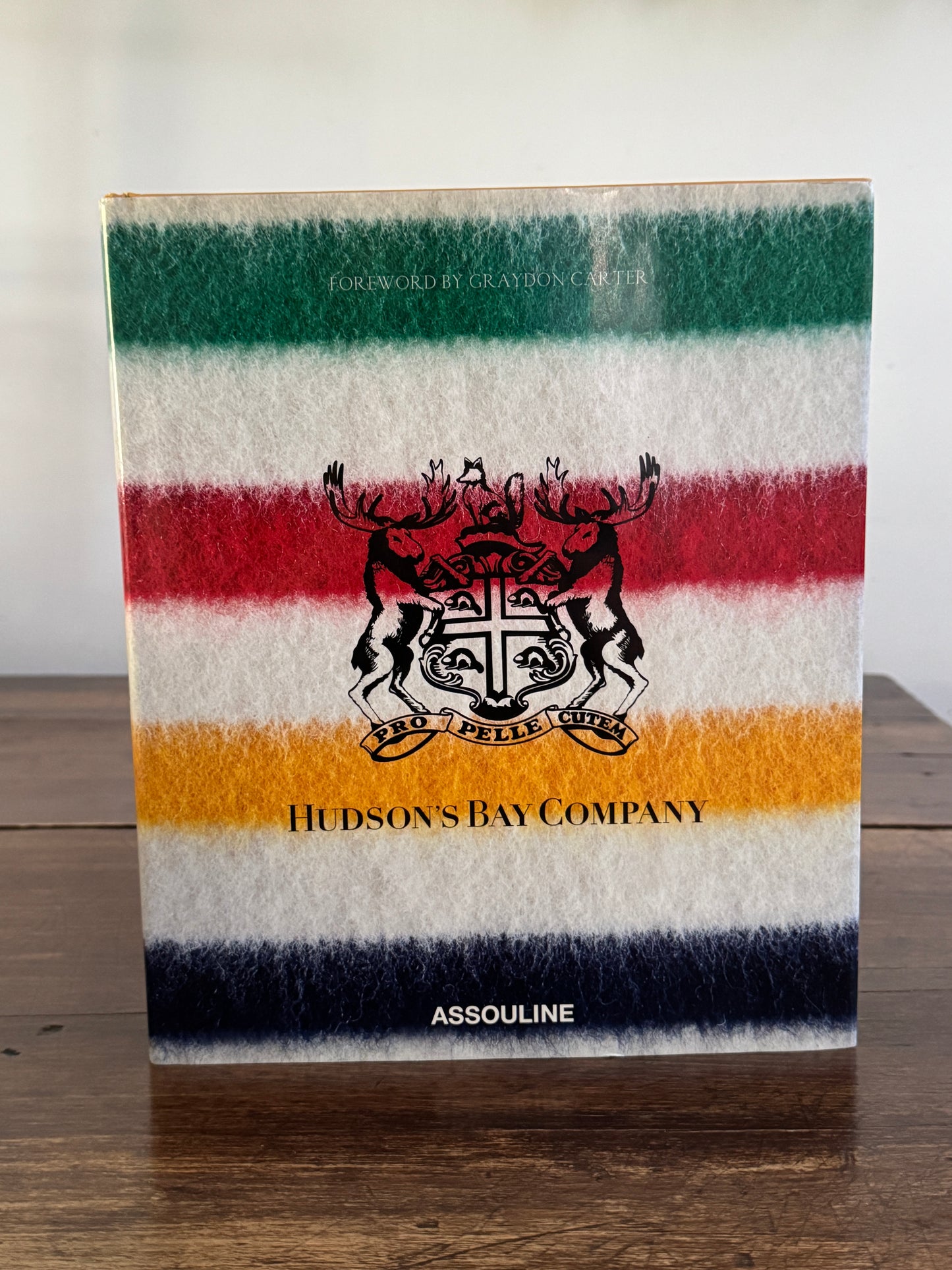 Hudson’s Bay Company Coffee Table Book - Assouline Publishing