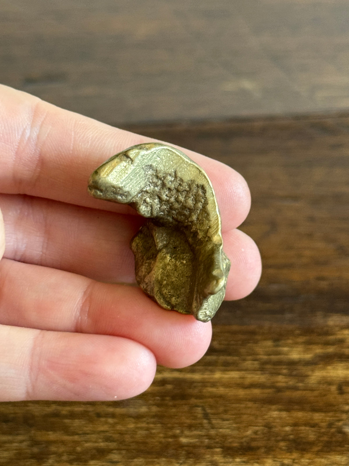 Miniature Brass Fish- Mini Figurine
