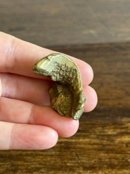 Miniature Brass Fish- Mini Figurine