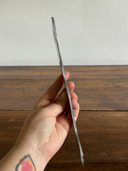 Vintage Large Lady Leg Bottle Opener with Quote/Text