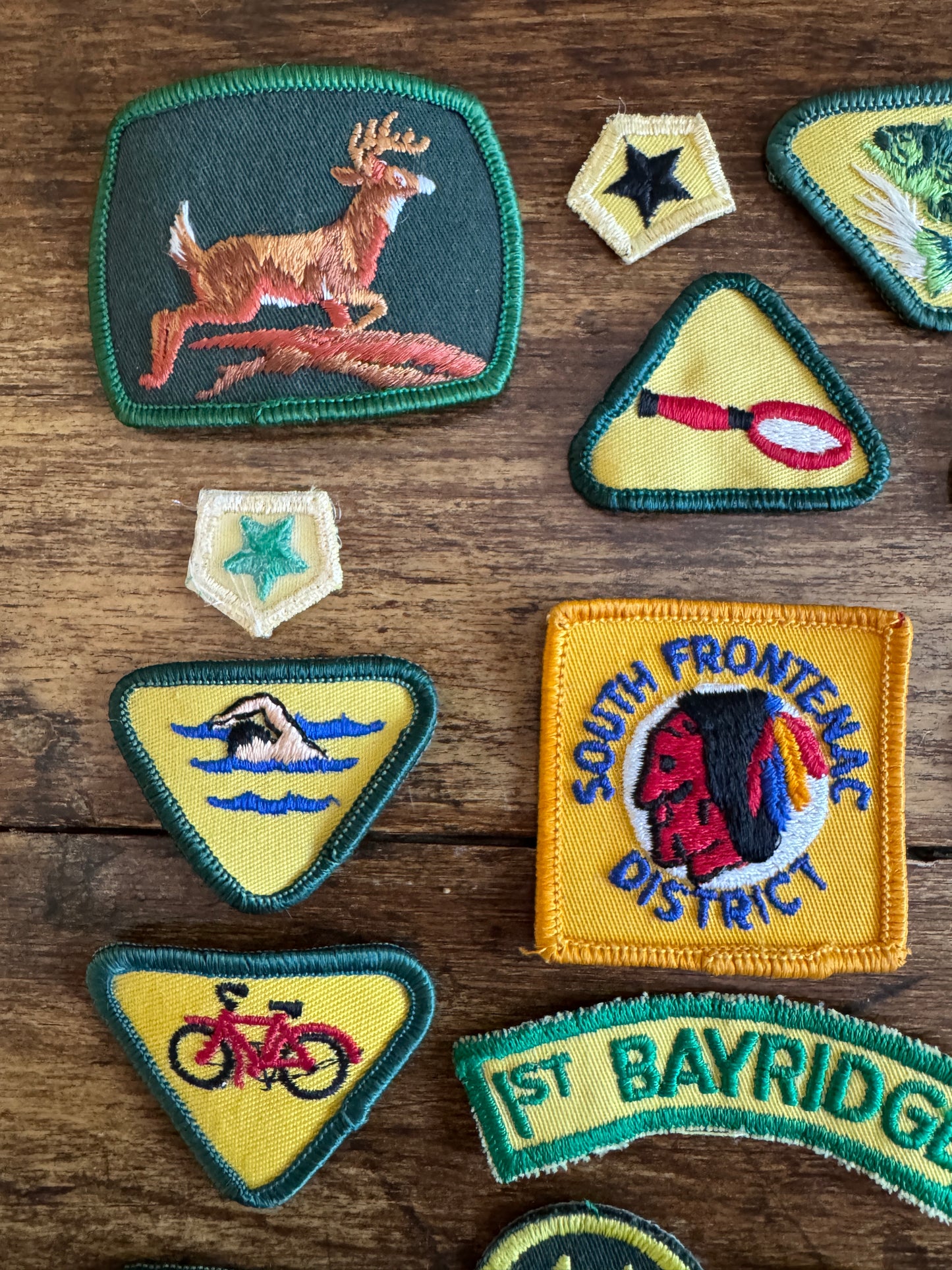 Mixed Lot of Embroidered Patches