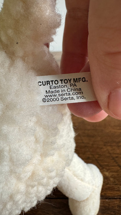 Serta Sheep 86 Custom Advertisement Plush