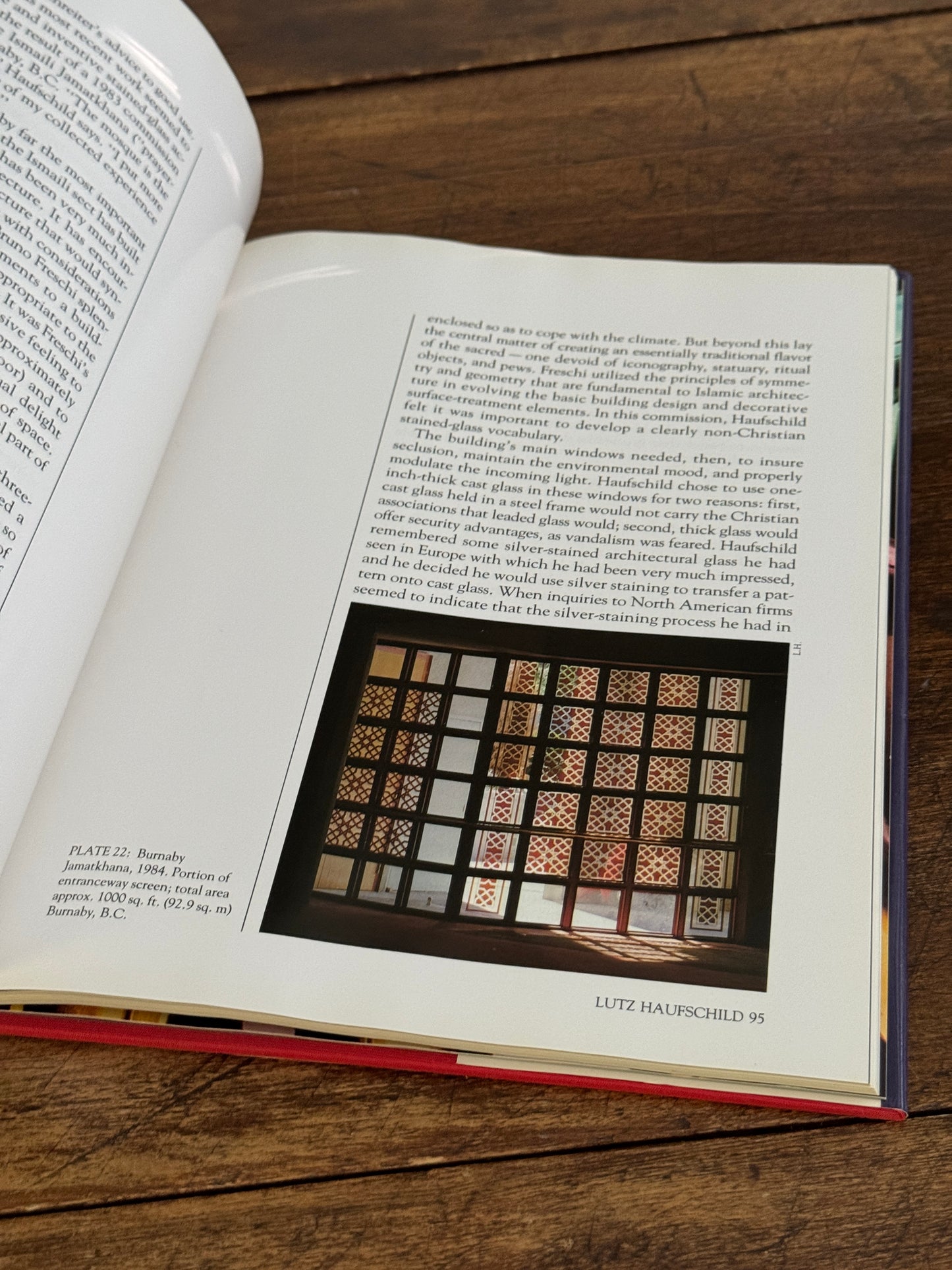 Contemporary Stained Glass Book Portfolio of Canadian Work - Joel Russ and Lou Lynn