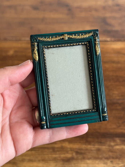 Small Green Plastic Frame - Made in China