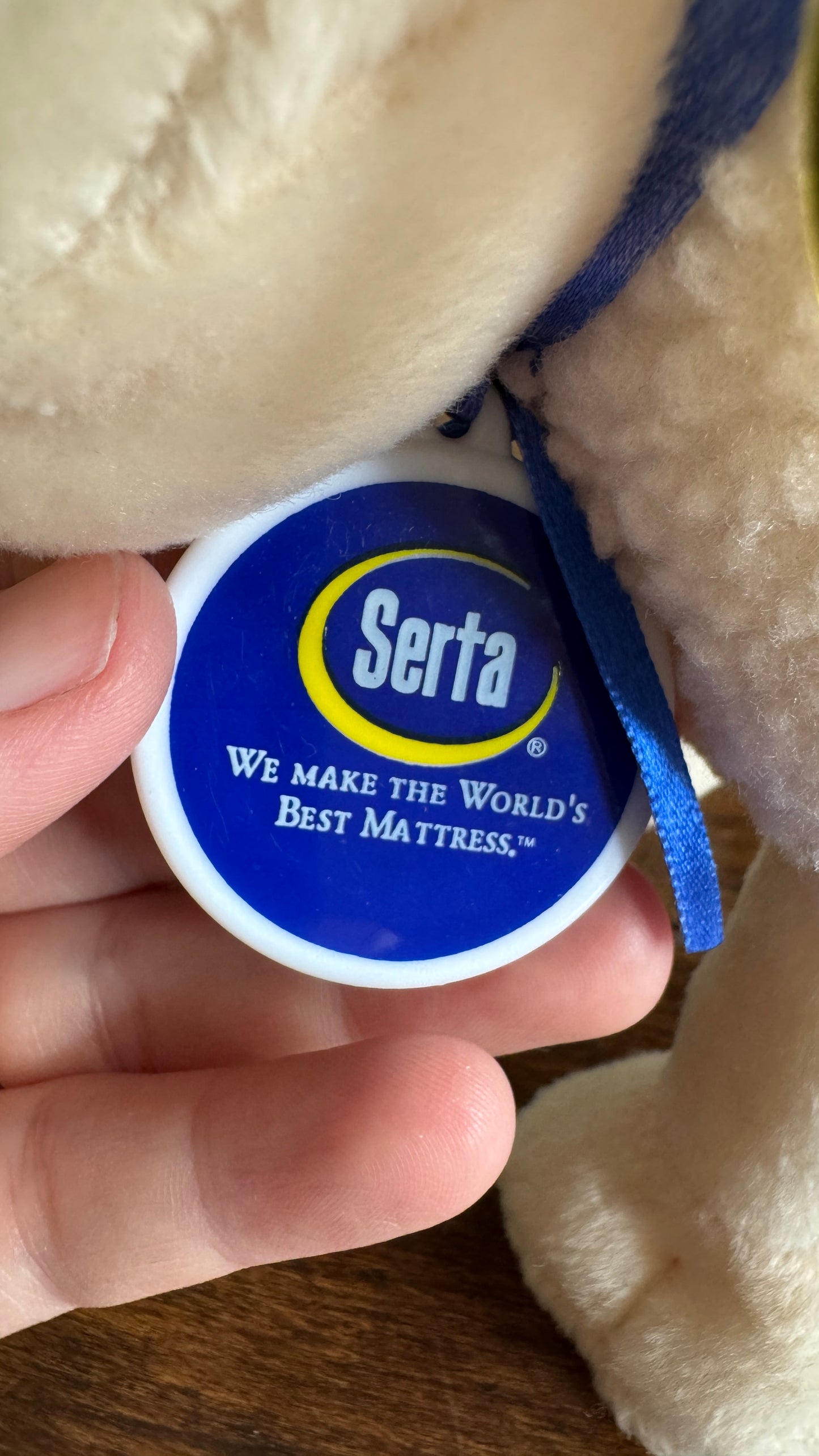 Serta Sheep 86 Custom Advertisement Plush