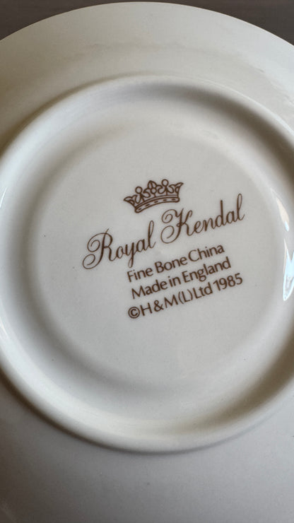 Vintage 1985 Royal Kendal Zodiac Saucer Plate - Made in England