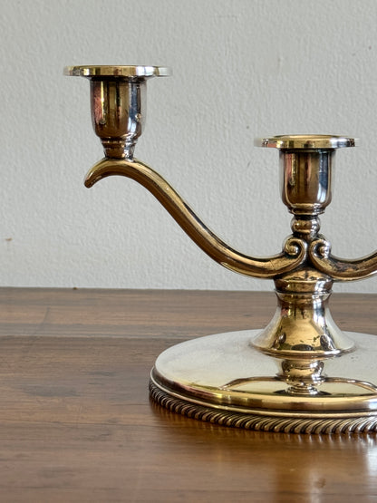 Vintage Silver Plated Candelabra by Wm. A. Rogers - Made in Canada