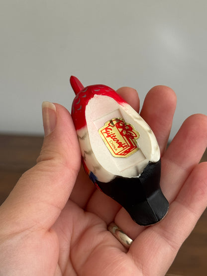 PICK ONE: Single Vintage Miniature/Small Plastic Duck or Goose Figurine
