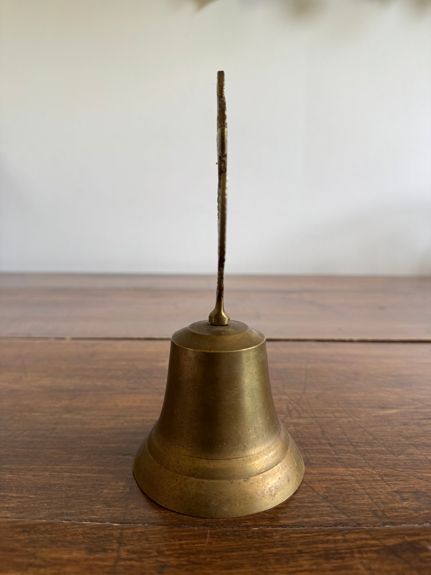 Vintage Brass Anchor Bell