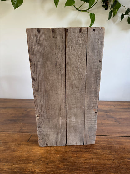 Dynamite Forcite CIL Wooden Crate