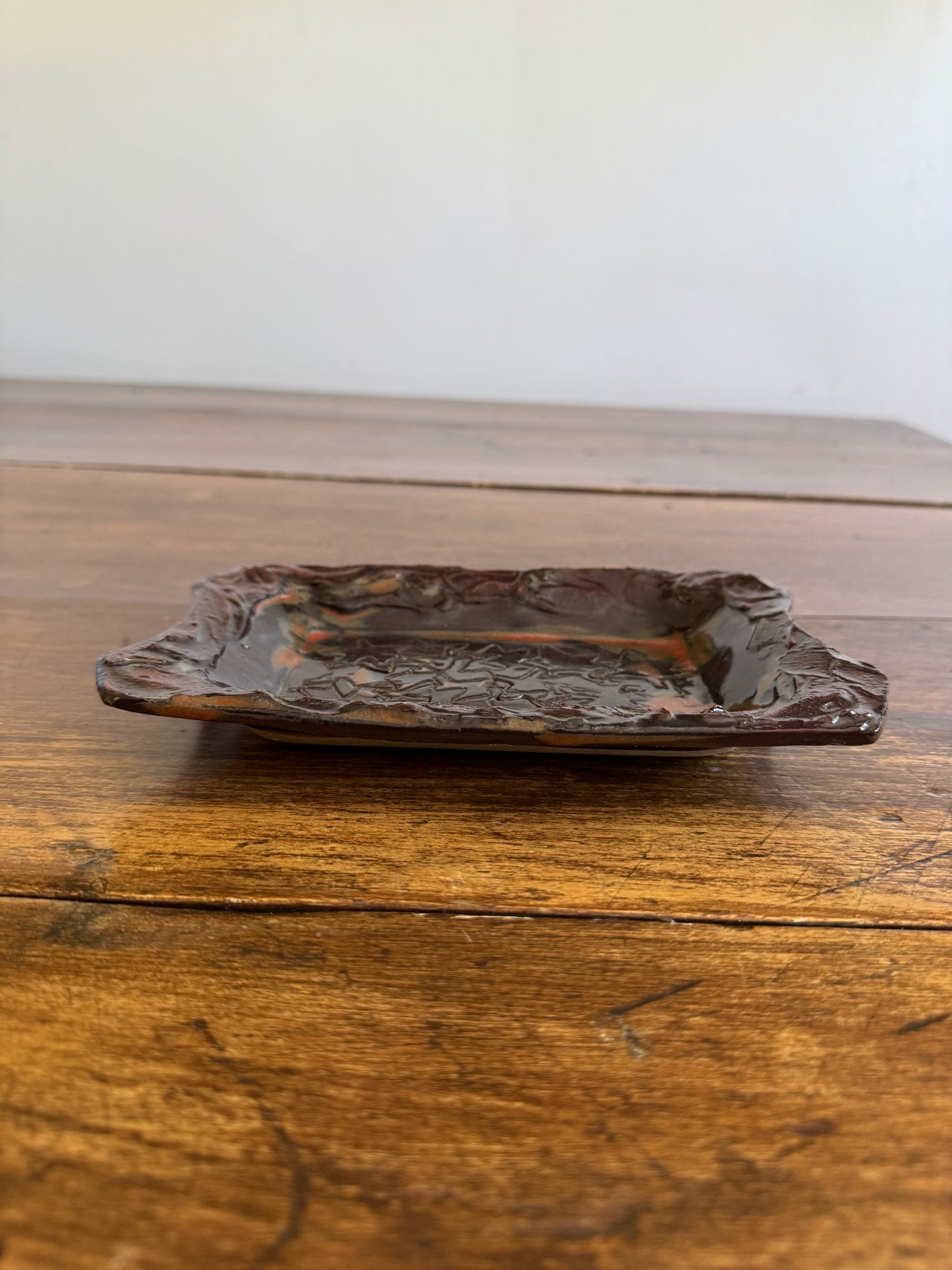Small Star Tray with Organic Shape and Texture