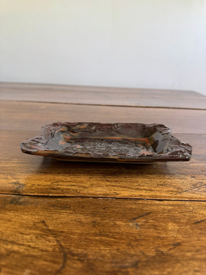 Small Star Tray with Organic Shape and Texture