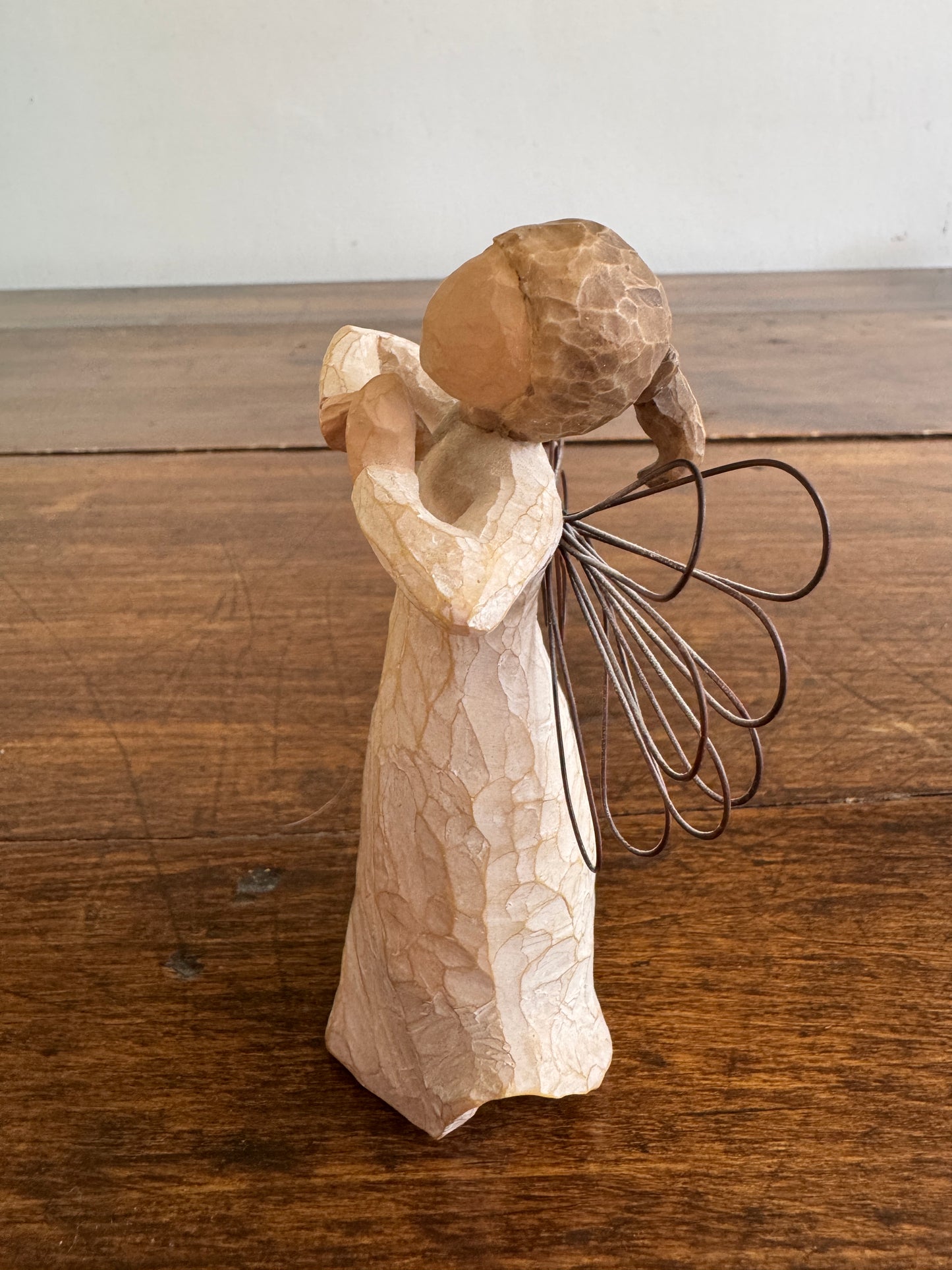 Willow Tree Angel of Happiness Figurine 2000