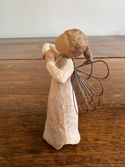 Willow Tree Angel of Happiness Figurine 2000