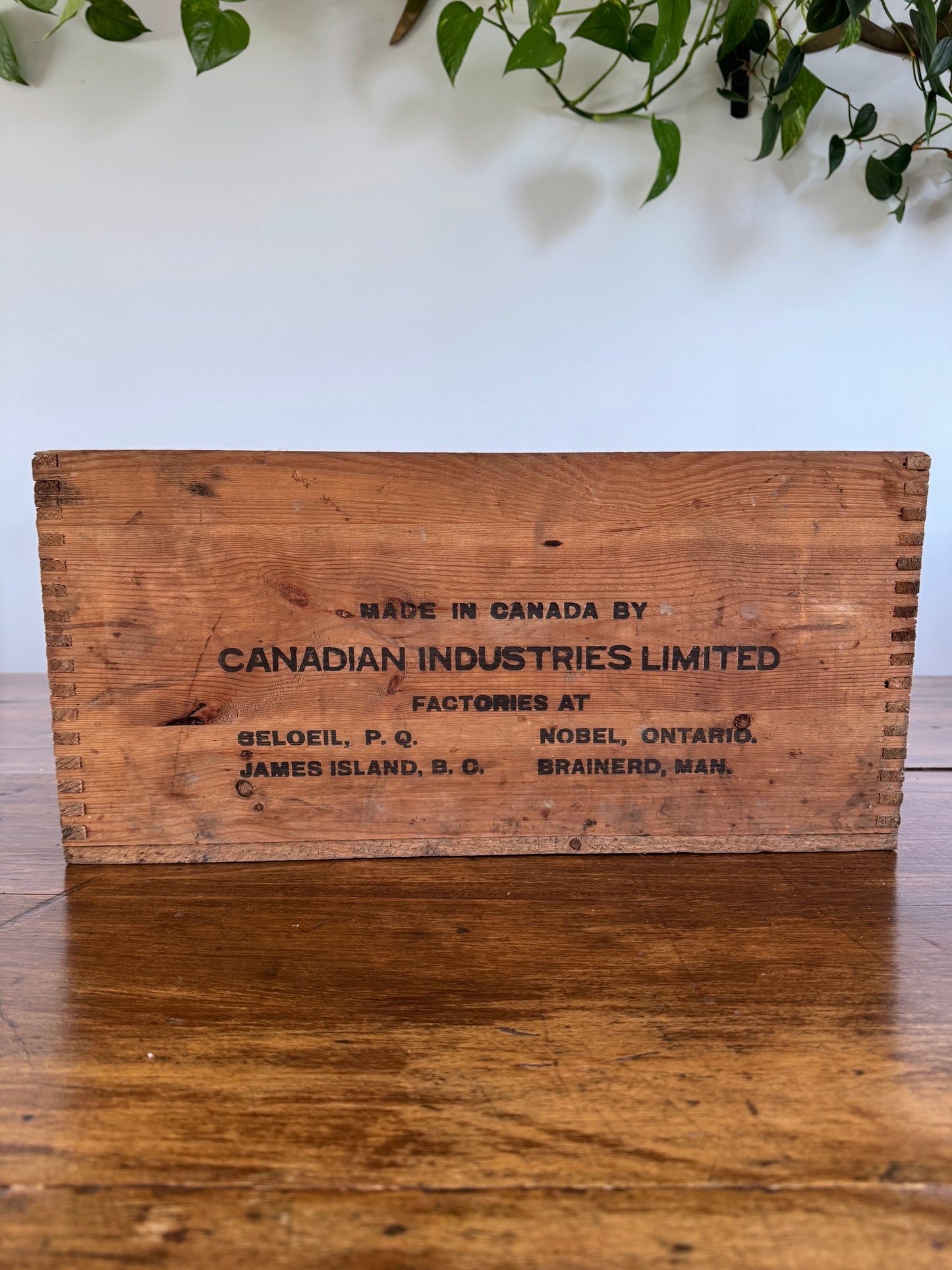 Forcite CIL Vintage Crate