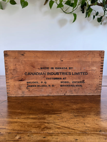 Forcite CIL Vintage Crate