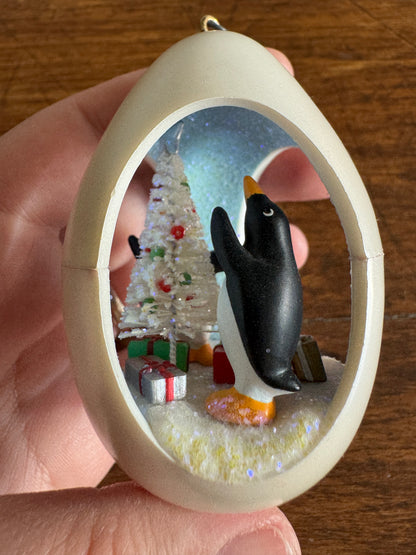 PICK ONE Penguin Ornament by Hallmark Collector's Series 1989, 1990, 1991 or 1992