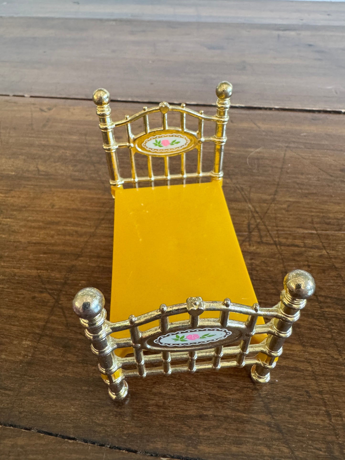 PICK ONE - Doll House Miniature Furniture, Bench, Arbor, Bed or Dresser