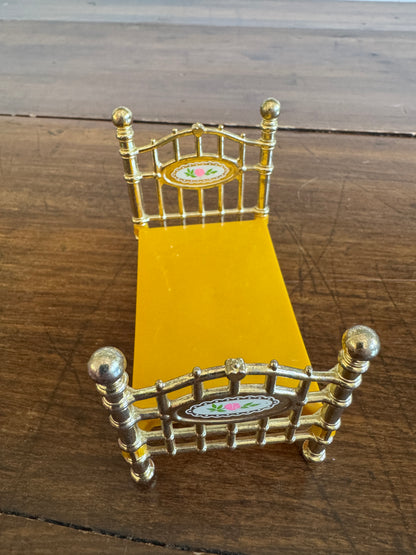 PICK ONE - Doll House Miniature Furniture, Bench, Arbor, Bed or Dresser