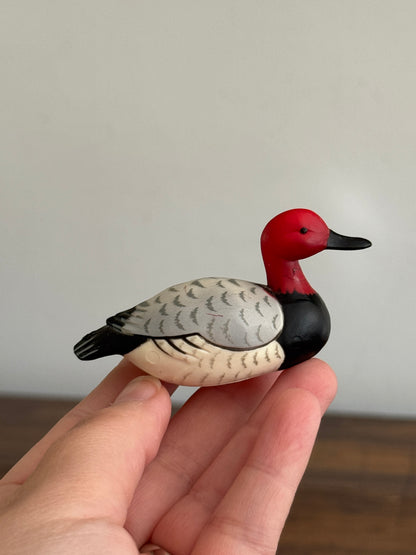 PICK ONE: Single Vintage Miniature/Small Plastic Duck or Goose Figurine