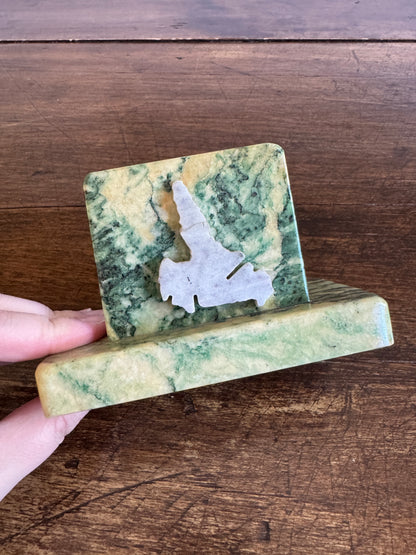 Hand Crafted Newfoundland Stone Holder