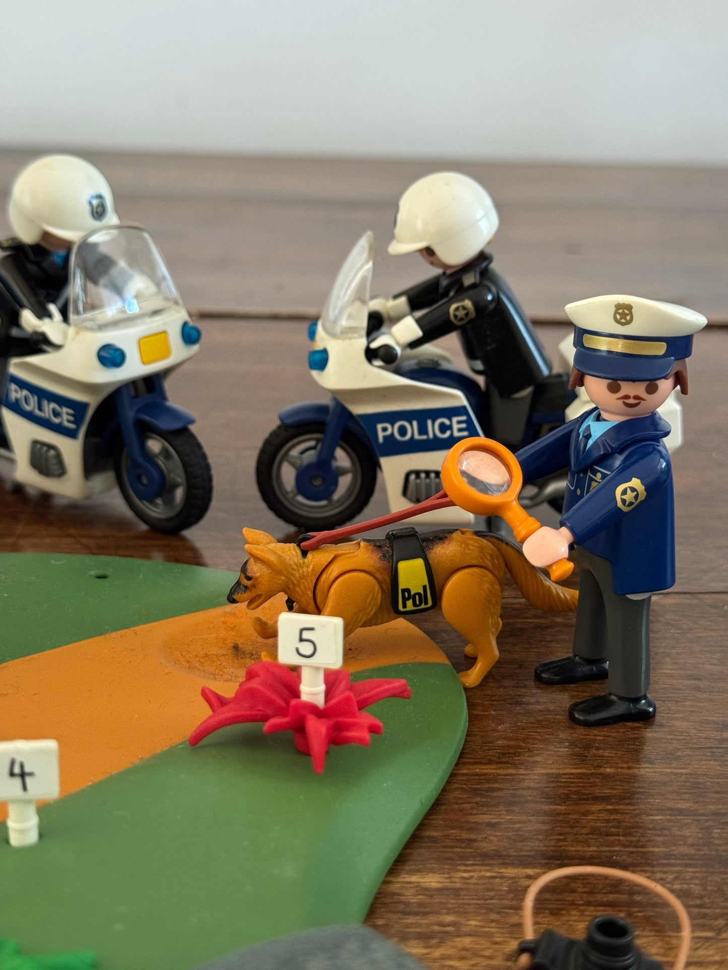 Playmobil Cops and Robber Set