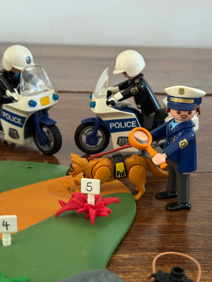 Playmobil Cops and Robber Set