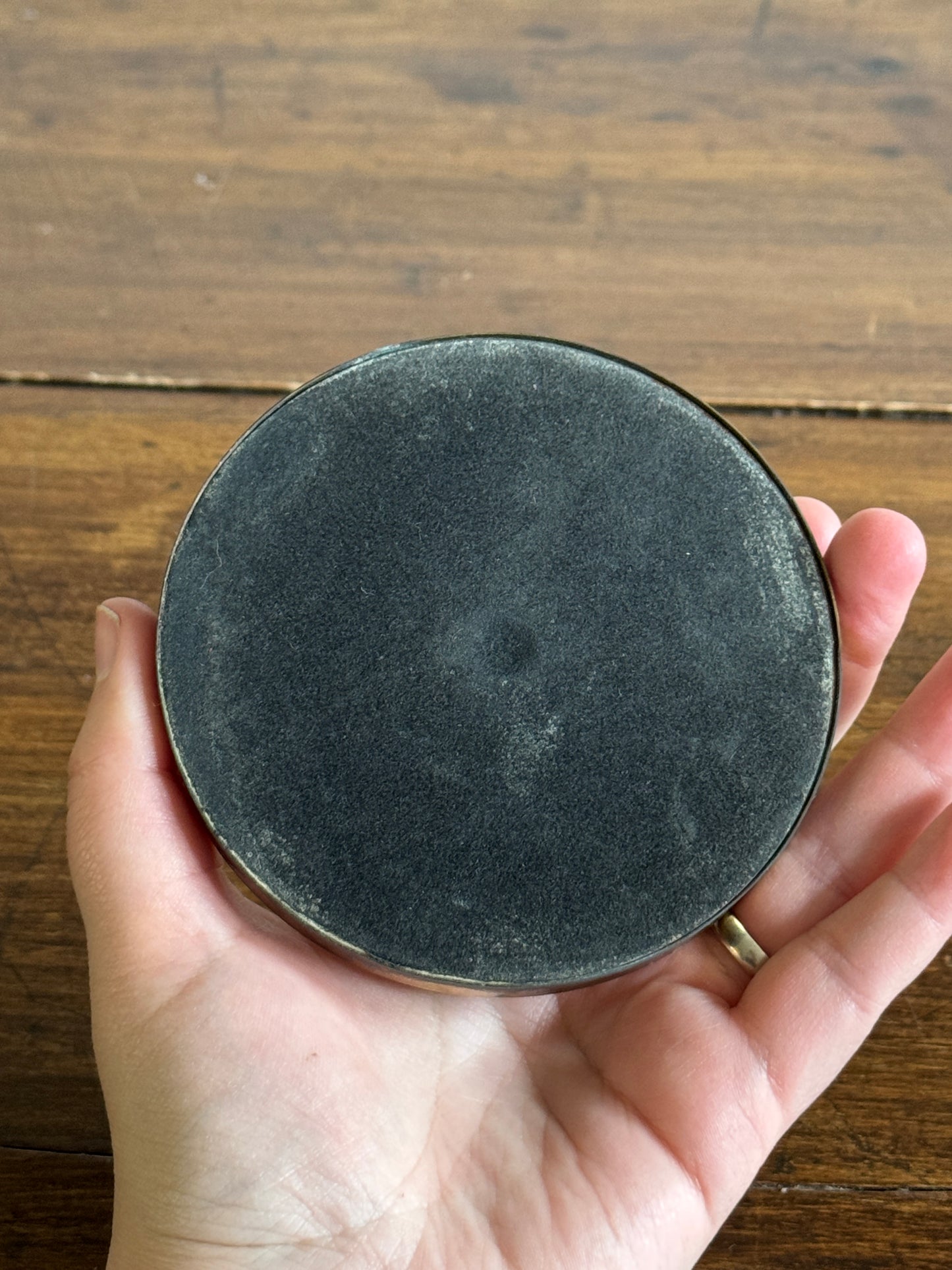 Vintage Brass Spinning Decision Picker