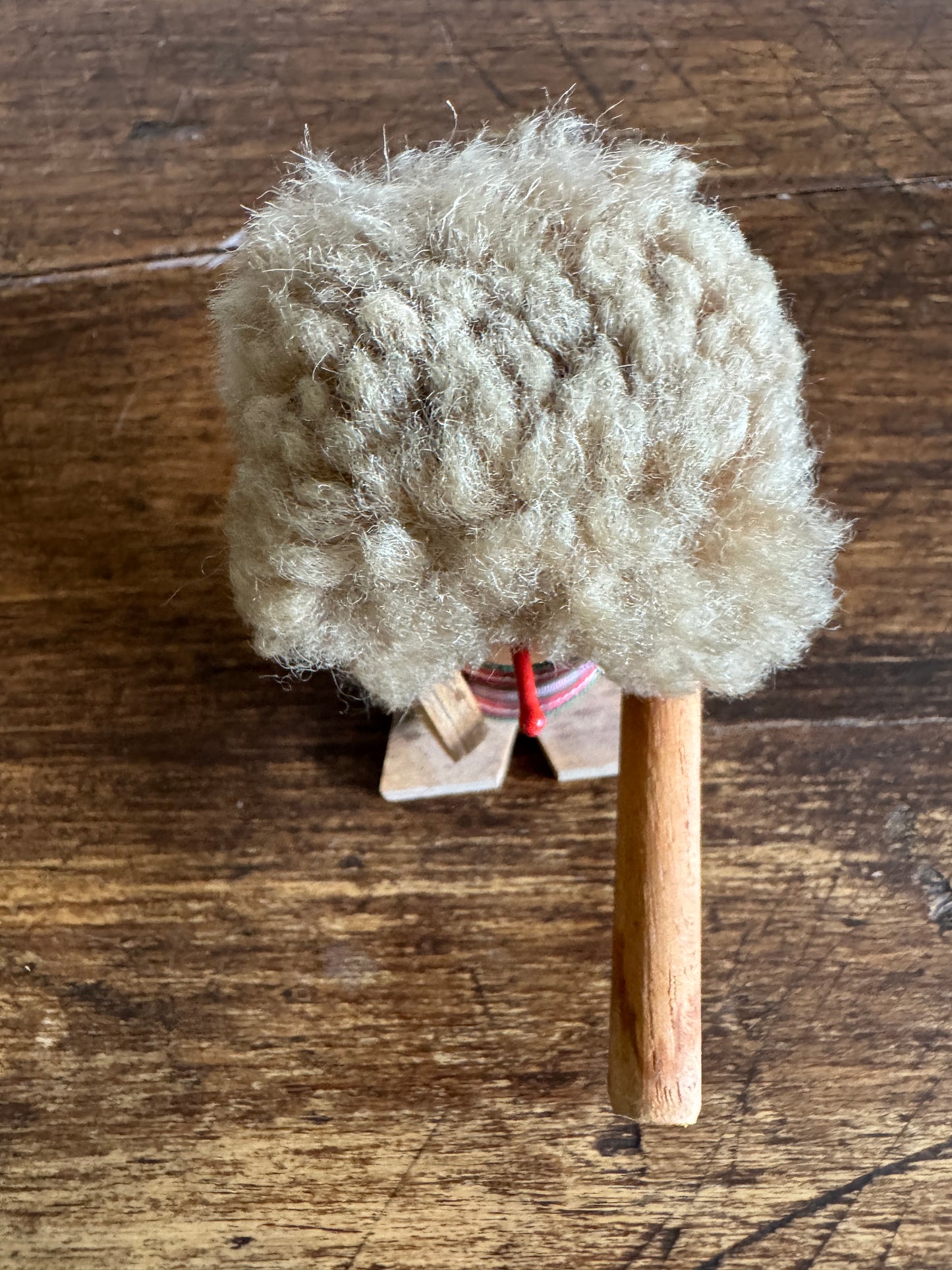 Scottish Penny Toys Mini Wood Figurine