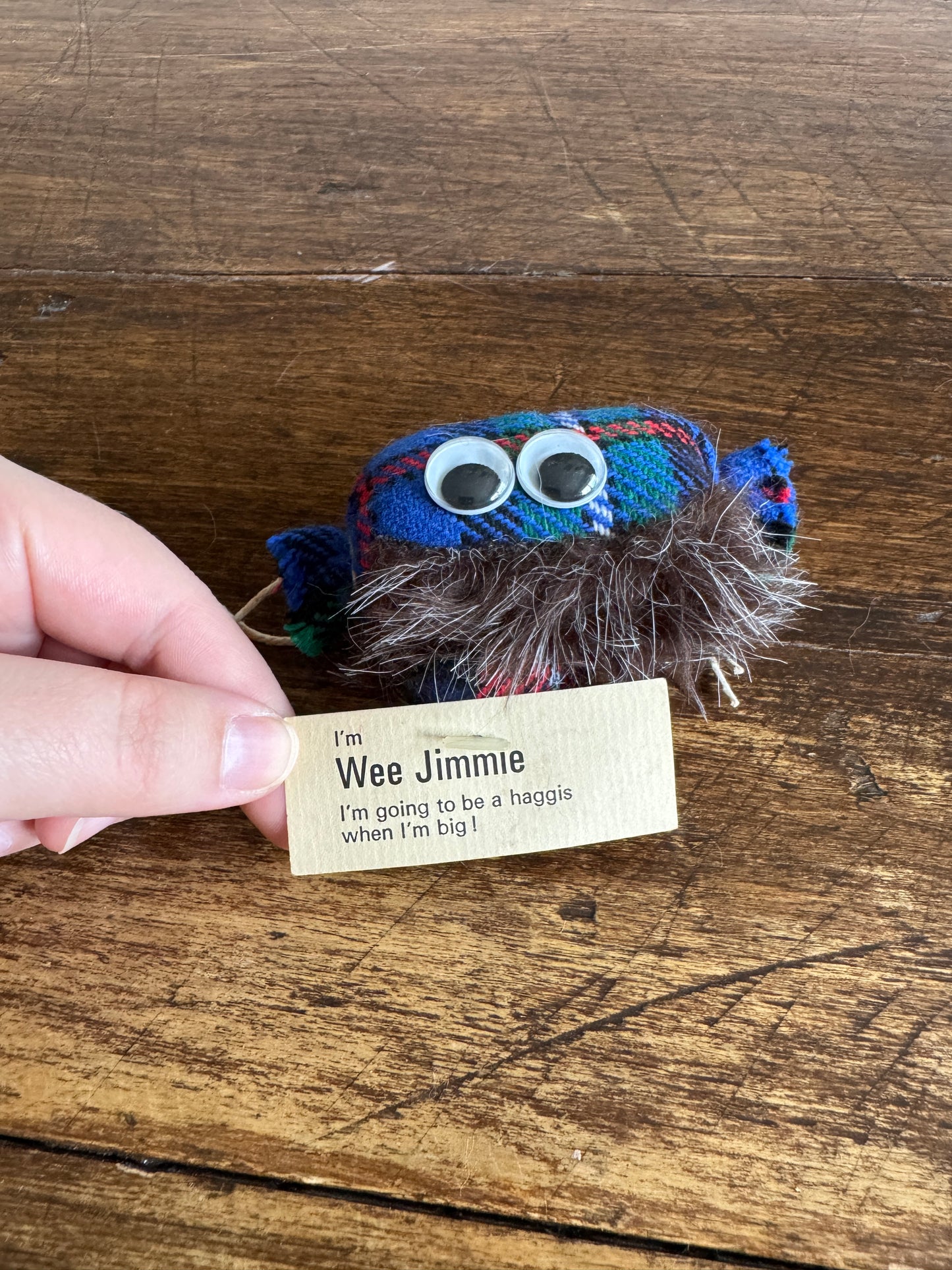 Wee Jimmie Novelty Figurine