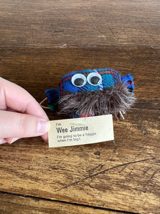 Wee Jimmie Novelty Figurine