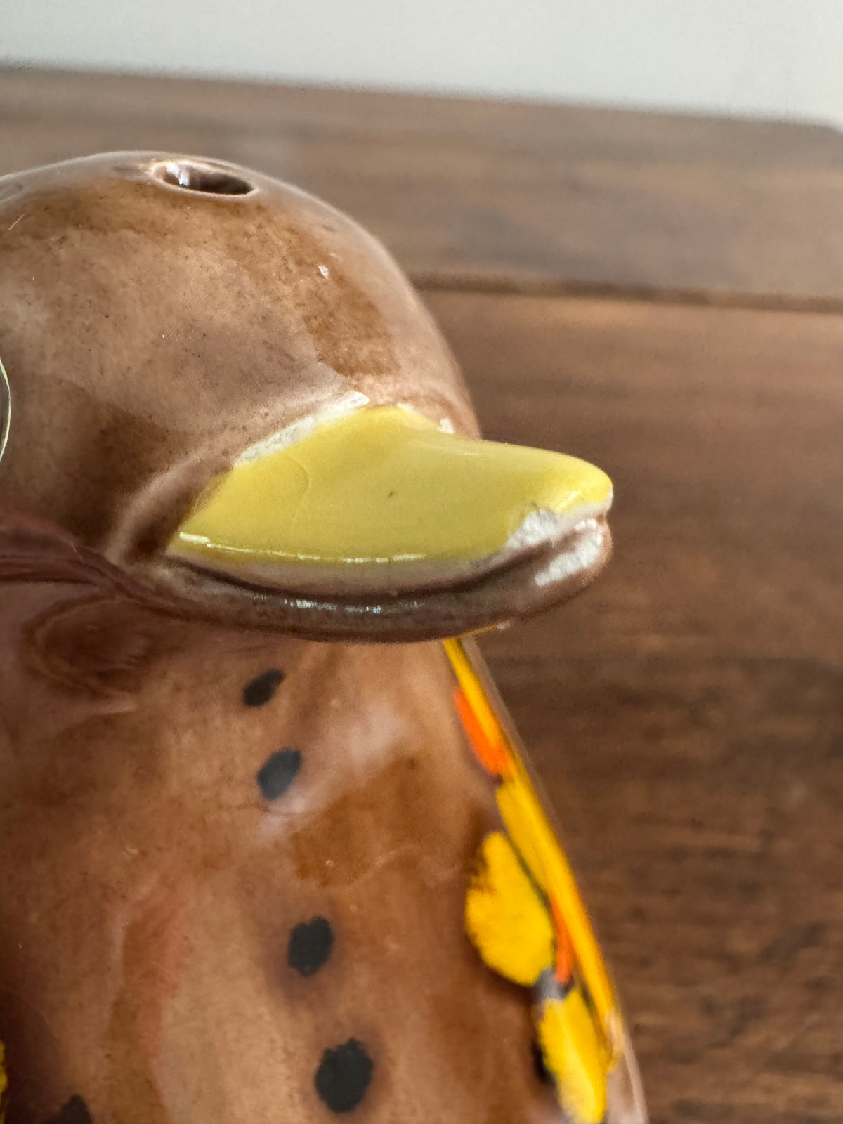 Vintage Large Single Penguin Fridge Shaker - Baking Soda Fridge Freshy