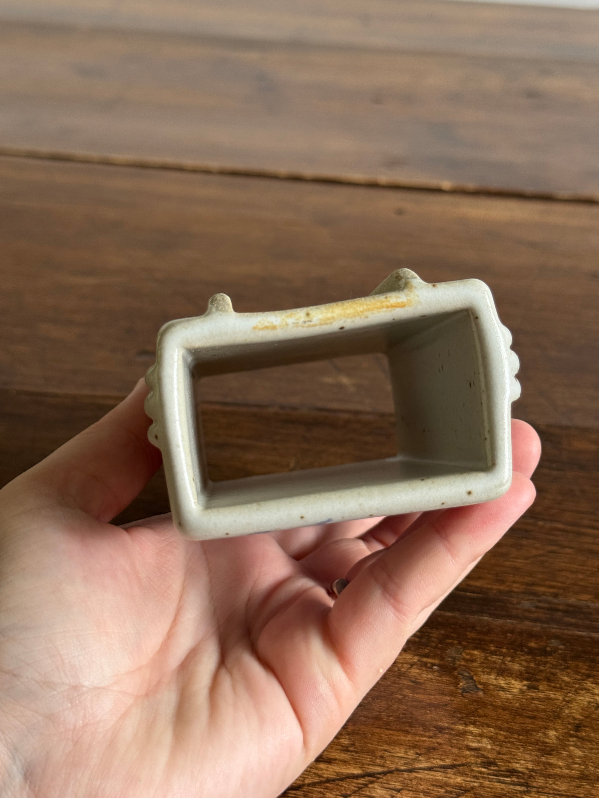 Ceramic Match Box Cover/Holder for Larger Boxes of Matches