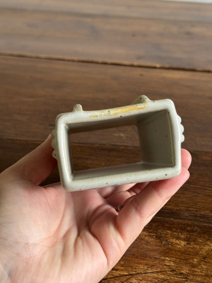 Ceramic Match Box Cover/Holder for Larger Boxes of Matches