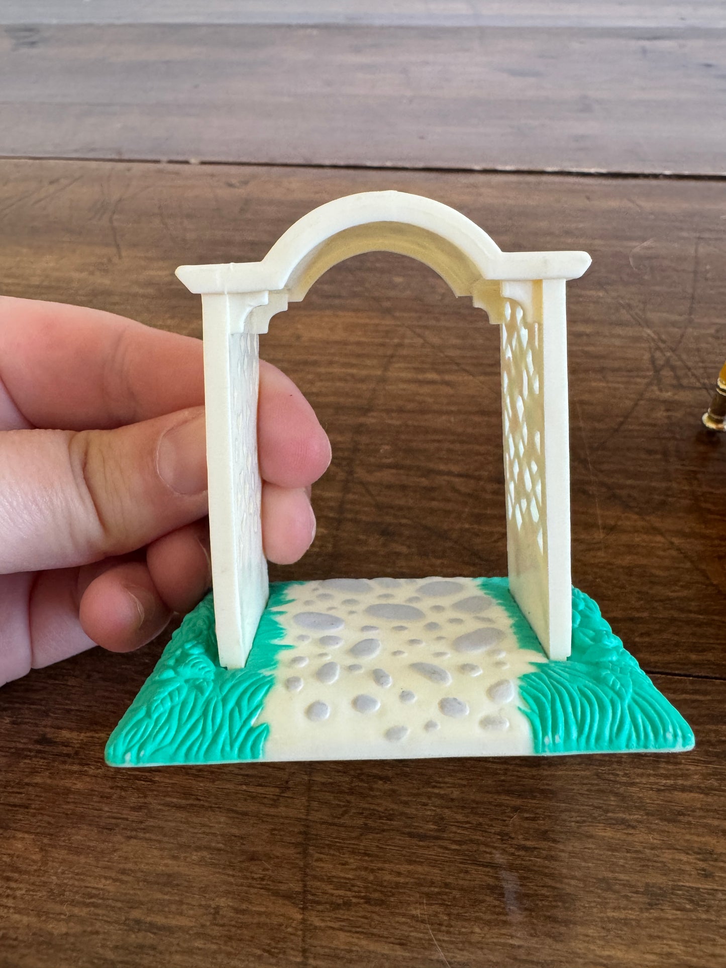 PICK ONE - Doll House Miniature Furniture, Bench, Arbor, Bed or Dresser