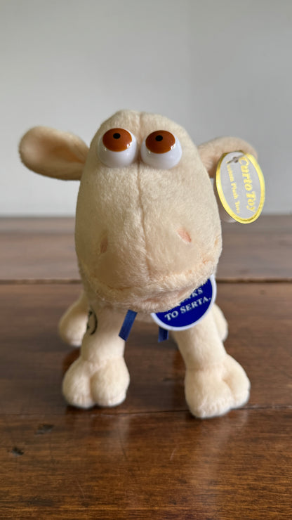Serta Sheep 86 Custom Advertisement Plush