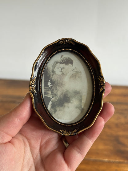 PICK ONE: Small Plastic Frames with Small Metal Stand