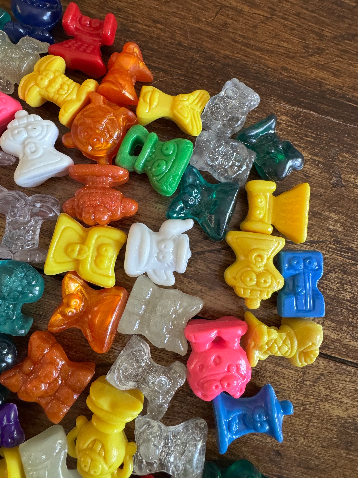 Vintage Mixed Lot of Crazy Bones Toys