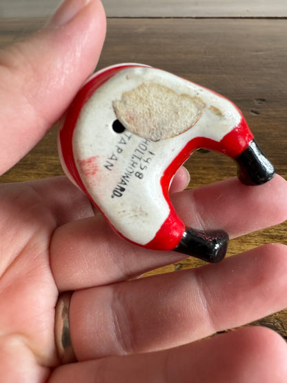 Vintage Holt Howard Santa Candle Hugger - Condition Issues
