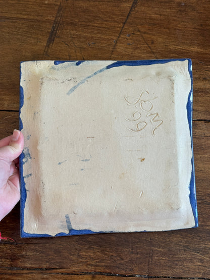 Pick One: Hand Crafted Pottery Mixed Blue Plates